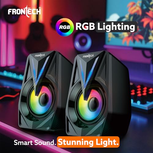 FRONTECH Multimedia Speakers, 12W Output