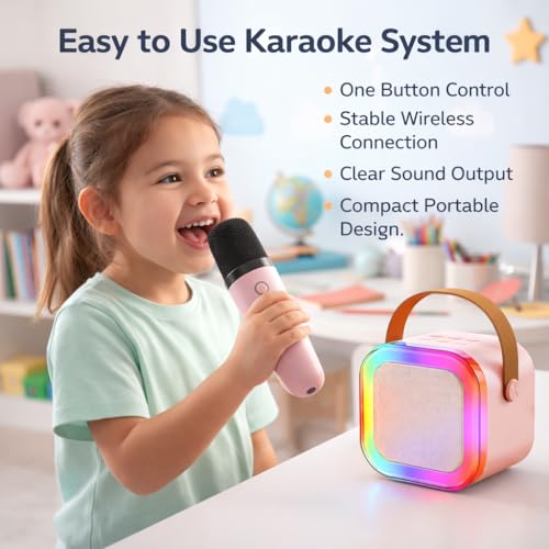 Kids Karaoke Machine with Wireless