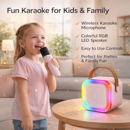 Kids Karaoke Machine with Wireless