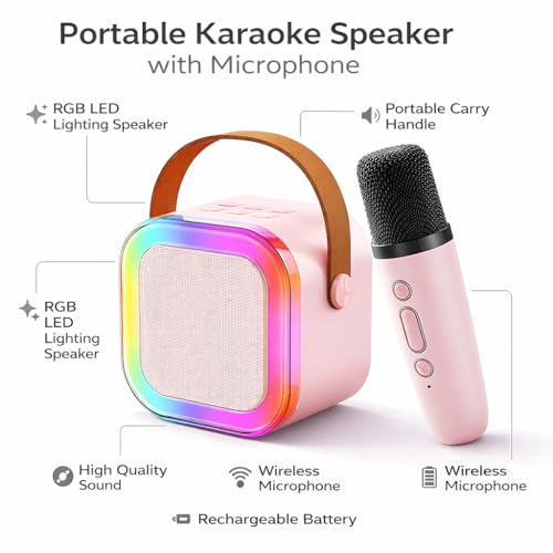 Kids Karaoke Machine with Wireless