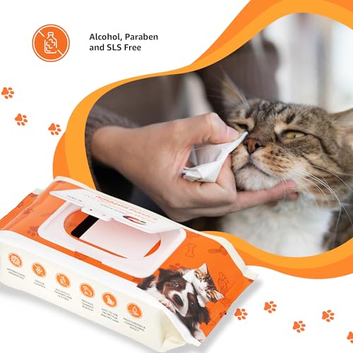 Amazon Basics Pet Grooming Wipes