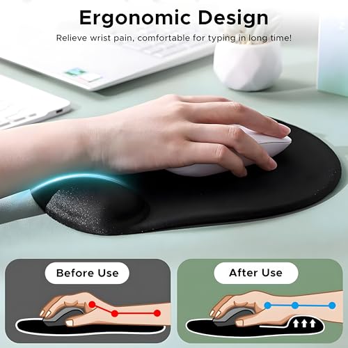 ANT Micky Ergonomic Mouse Pad