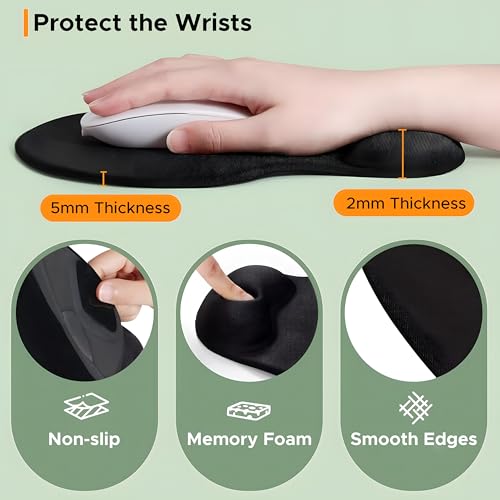 ANT Micky Ergonomic Mouse Pad