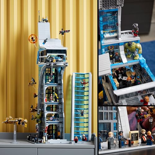 LEGO Marvel Avengers Tower 76269 Building Blocks for 18+ Gift - Image 5