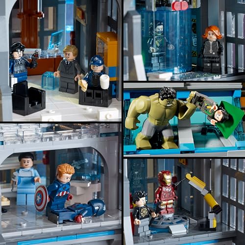 LEGO Marvel Avengers Tower 76269 Building Blocks for 18+ Gift - Image 7