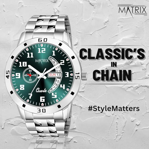 Matrix Blue, Black & Silver