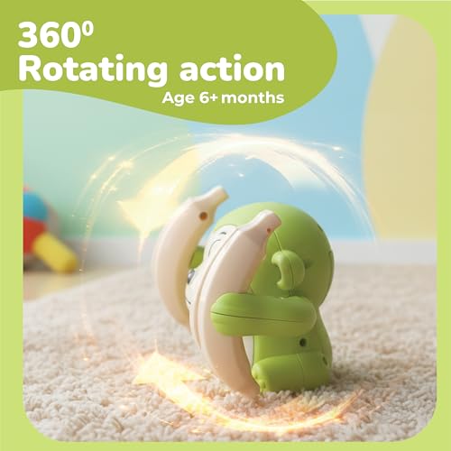 Lifelong Cuppy Dancing Monkey Toy
