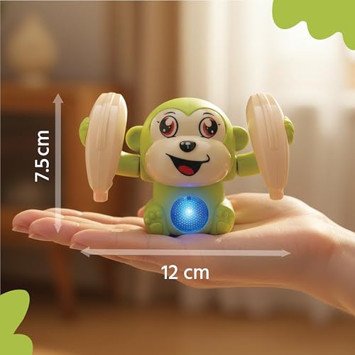Lifelong Cuppy Dancing Monkey Toy
