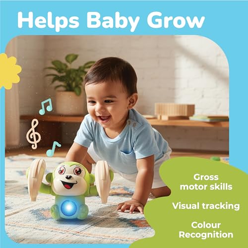 Lifelong Cuppy Dancing Monkey Toy