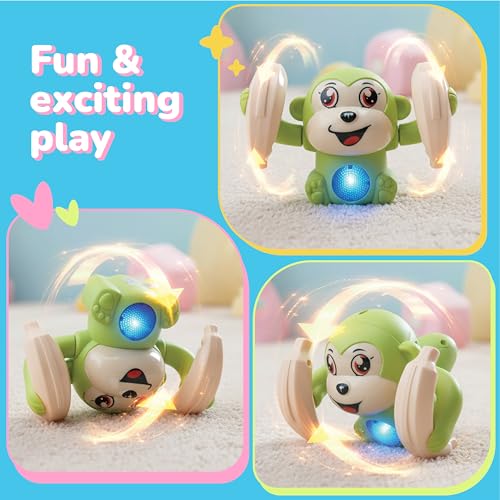 Lifelong Cuppy Dancing Monkey Toy