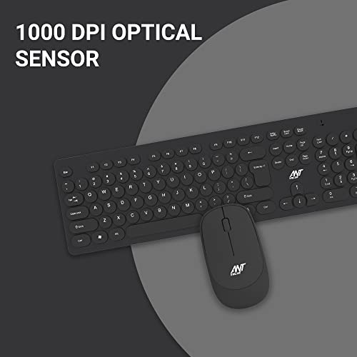 Ant Value FKBRI05 Wireless Keyboard