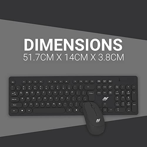 Ant Value FKBRI05 Wireless Keyboard