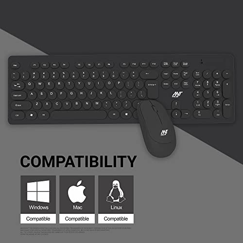Ant Value FKBRI05 Wireless Keyboard
