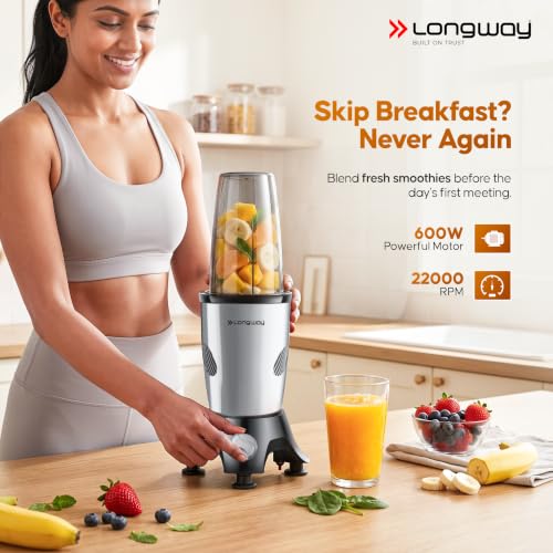 Longway Blixa Nutri Blender 600
