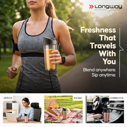 Longway Blixa Nutri Blender 600
