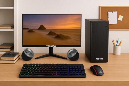 TECNICO Desktop CPU Set, Core