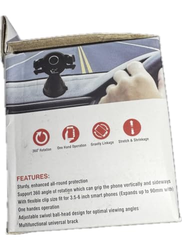 Car Phone Holder, Universal 4.0-7.0