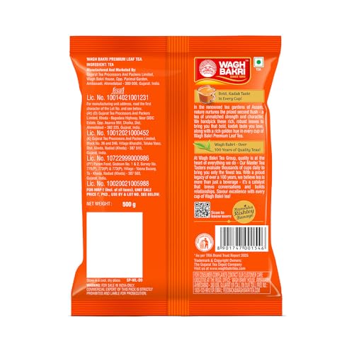 Wagh Bakri Premium Tea