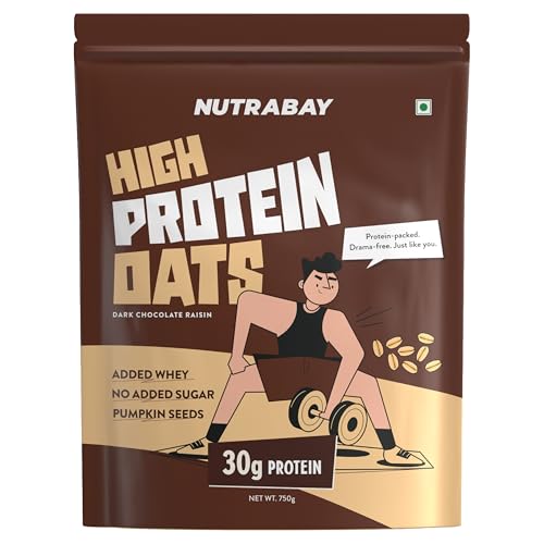 Nutrabay High Protein Oats