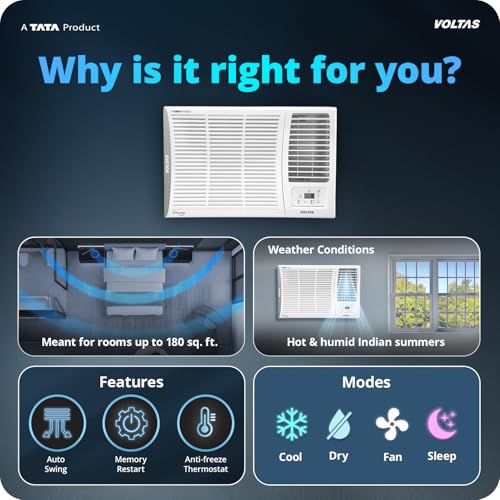 Voltas 1.5 ton 5 Star