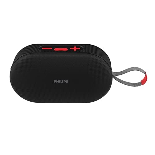PHILIPS Audio TAS1400BK Wireless Bluetooth