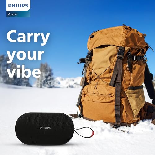 PHILIPS Audio TAS1400BK Wireless Bluetooth