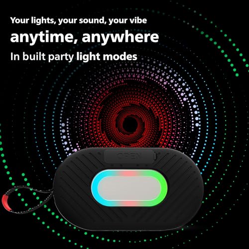 PHILIPS Audio TAS1400BK Wireless Bluetooth