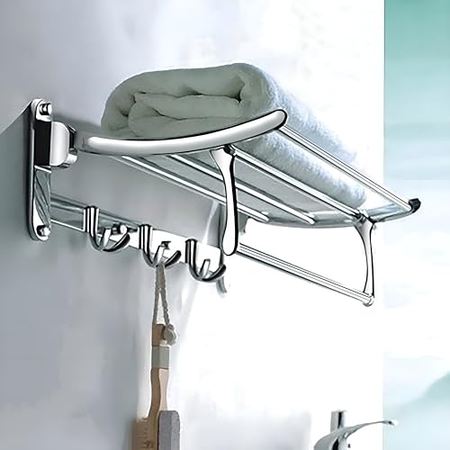 Plantex Stainless Steel Folding Towel