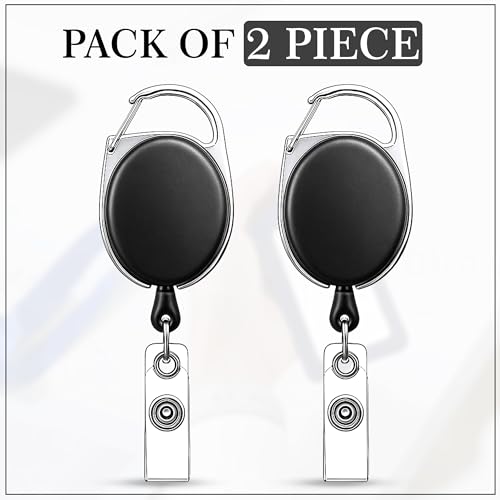 GLUN® Black Oval Round ID