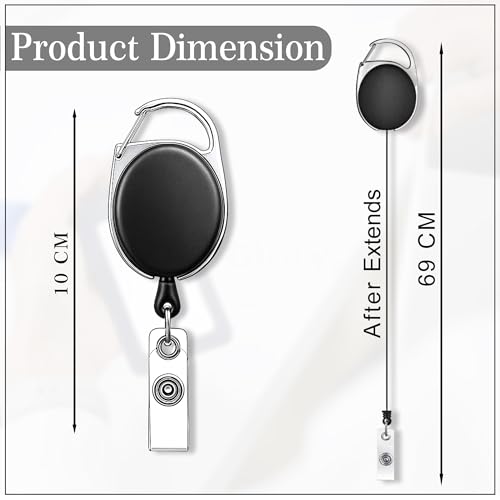 GLUN® Black Oval Round ID