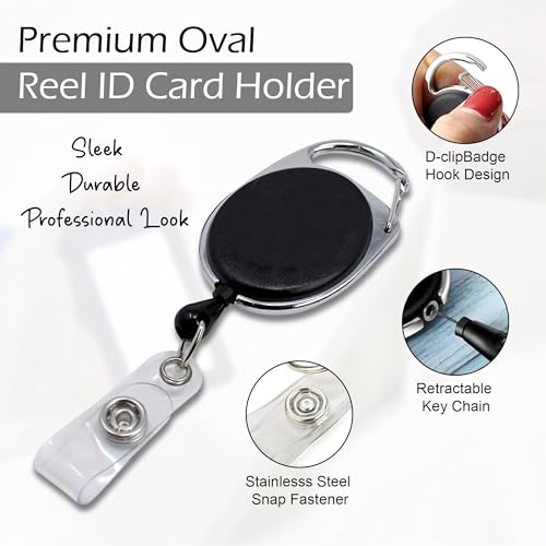 GLUN® Black Oval Round ID