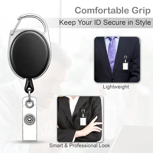GLUN® Black Oval Round ID