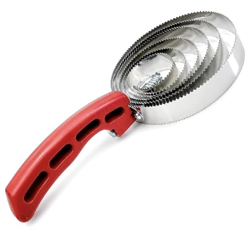 Cow Curry Comb Brush