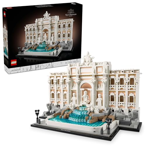LEGO Architecture Trevi Fountain Model