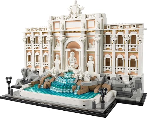 LEGO Architecture Trevi Fountain Model