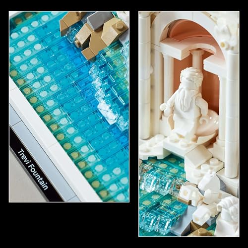LEGO Architecture Trevi Fountain Model