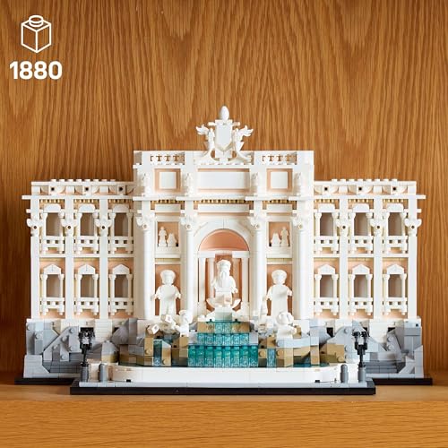 LEGO Architecture Trevi Fountain Model