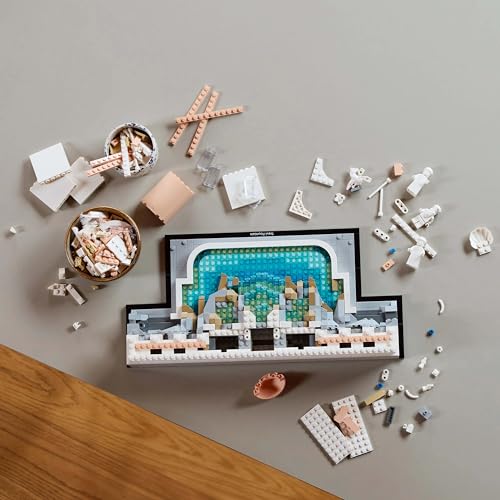 LEGO Architecture Trevi Fountain Model