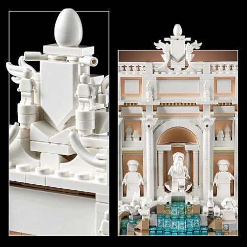LEGO Architecture Trevi Fountain Model