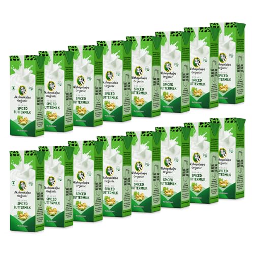Akshayakalpa Organic Buttermilk Spiced