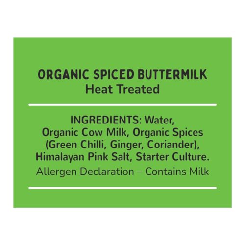 Akshayakalpa Organic Buttermilk Spiced