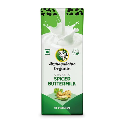 Akshayakalpa Organic Buttermilk Spiced