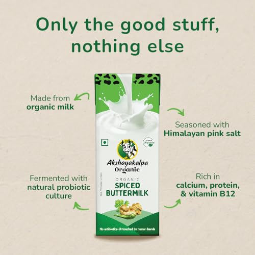 Akshayakalpa Organic Buttermilk Spiced