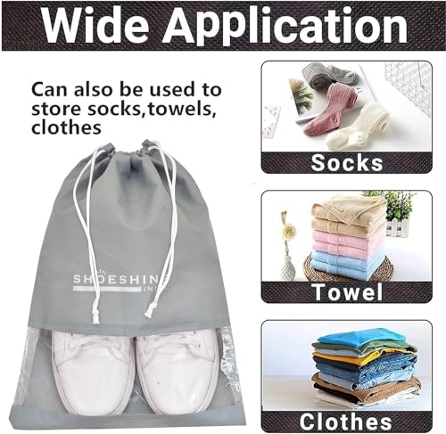 SHOESHINE Shoe Bag for Storage