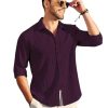 DEELMO Men's Casual Button Down