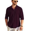 DEELMO Men's Casual Button Down