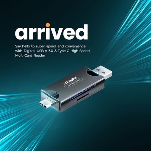Digitek DCR-007 USB-A 3.0 &