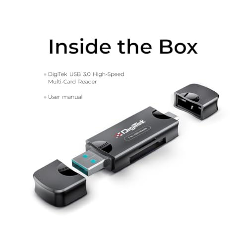 Digitek DCR-007 USB-A 3.0 &