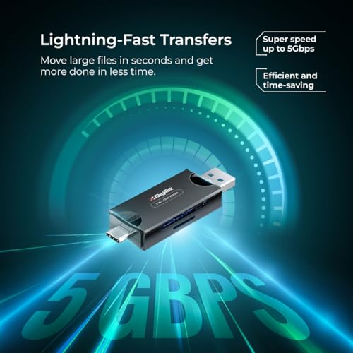 Digitek DCR-007 USB-A 3.0 &