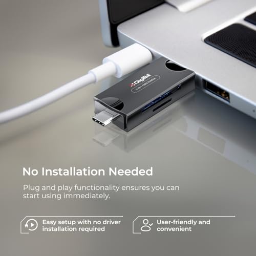 Digitek DCR-007 USB-A 3.0 &